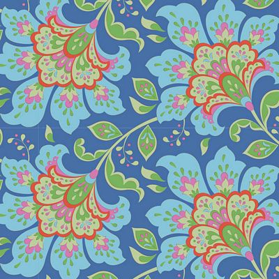 Bloomsville - Flowermarket - Blueberry - TIL100506