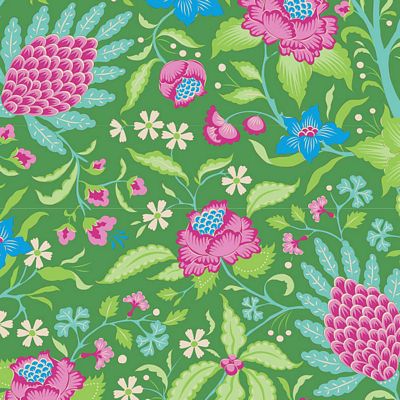 Bloomsville - Flowertangle - Green - TIL100512