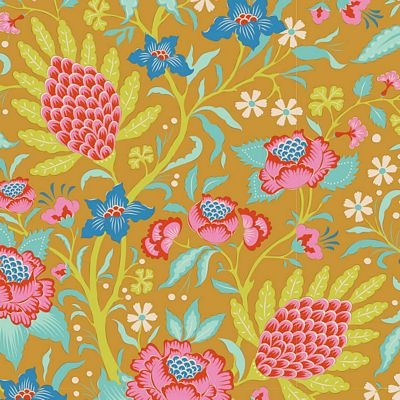 Bloomsville - Flowertangle - Mustard - TIL100516