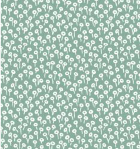 Tapestry Dot- Green - RP501-GR6