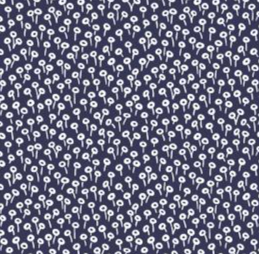 Tapestry Dot- Navy - RP501-NA3