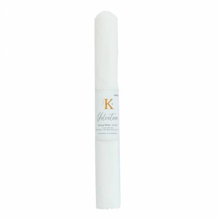 Velveteen 12x24in, Antique White - KDKB1250 -