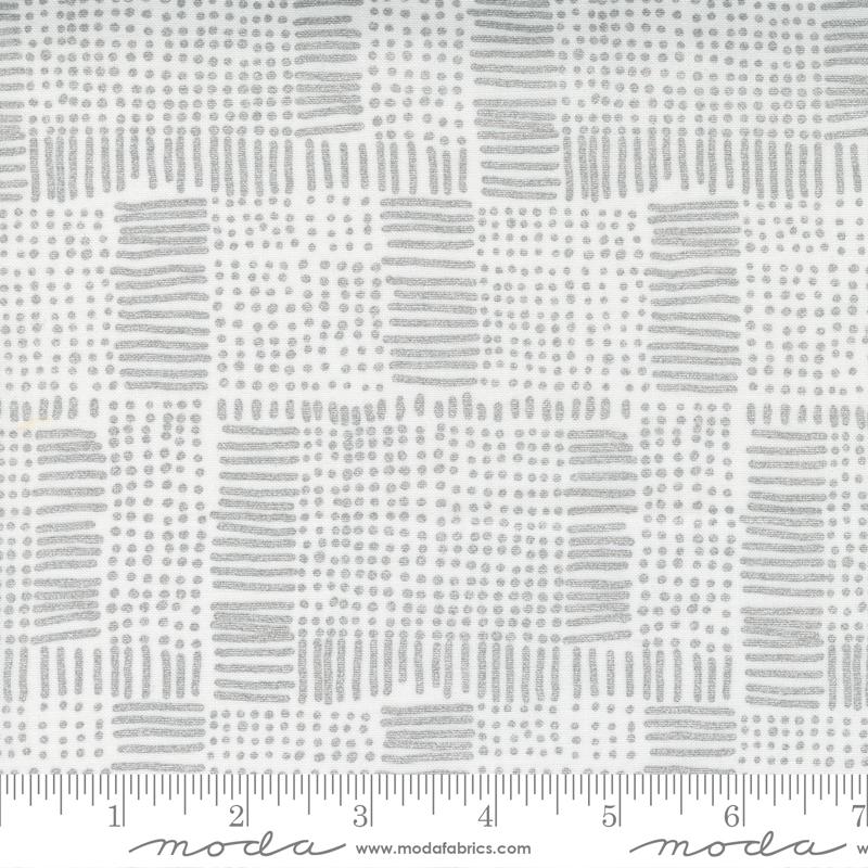 Whispers Metallic White Silver - 33551 11MS