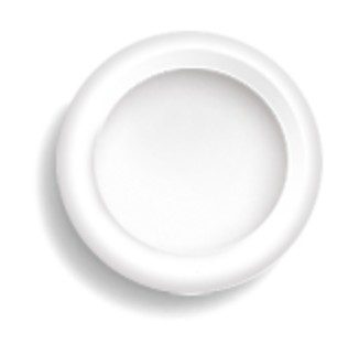 White Ring Size 15- 01151-50