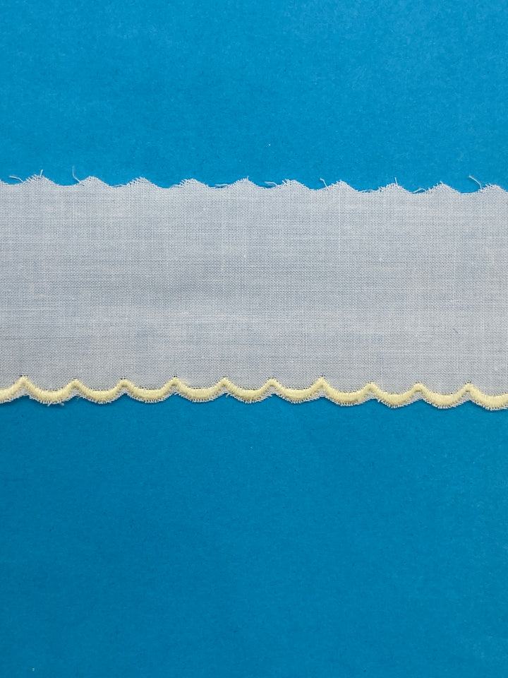 Swiss Edging - Assorted Colors - 67526