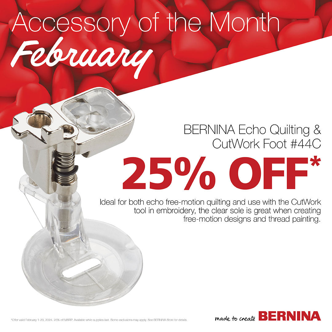 BERNINA Accessory Of The Month: February 2024