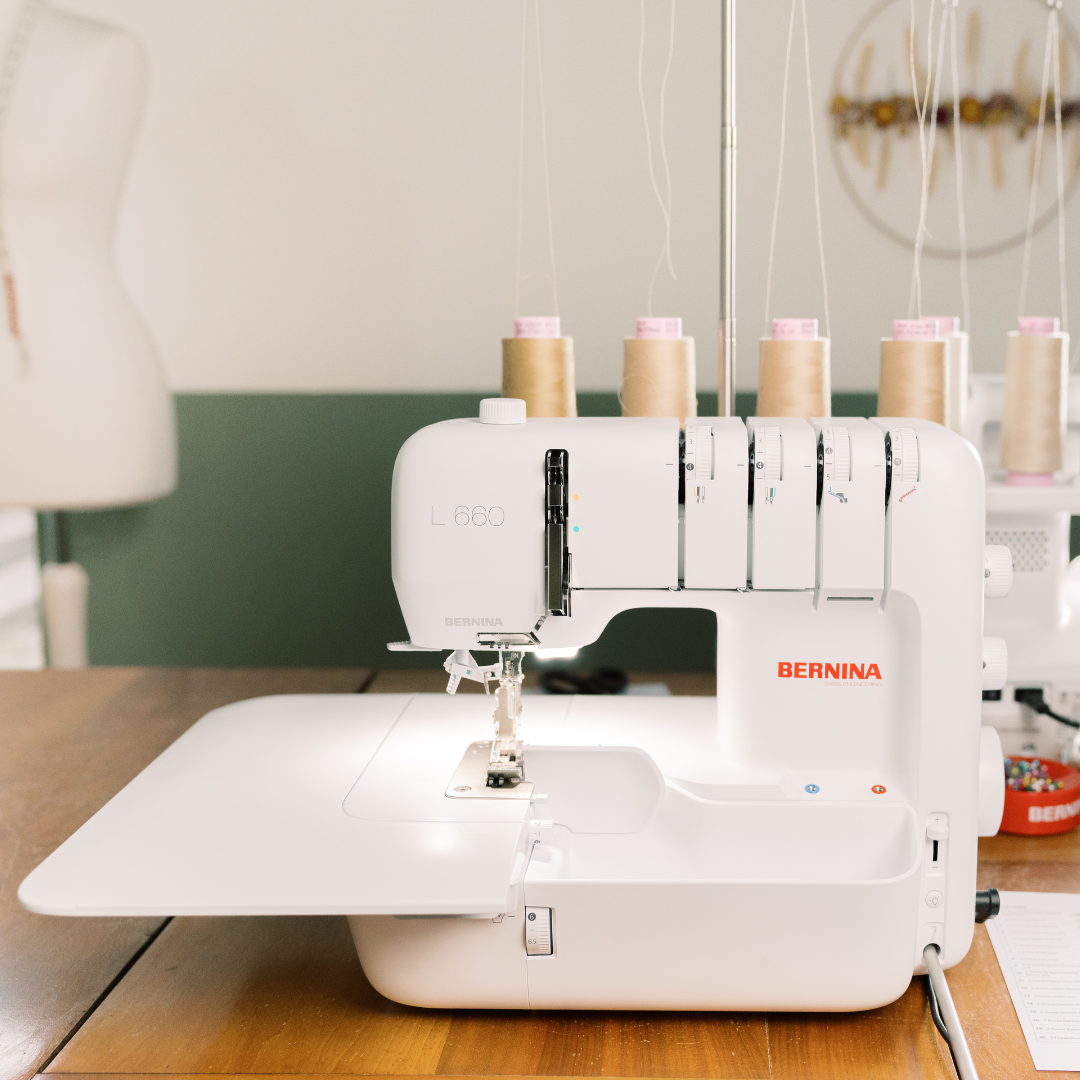 NEW! BERNINA L 660 – exploring new possibilities with ease! Pre-order now with $100 deposit!