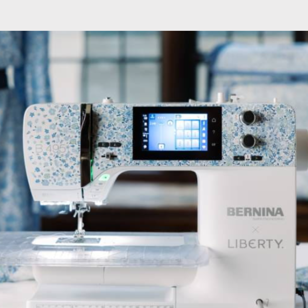 NEW BERNINA 495 Liberty Edition! Coming in August 2026