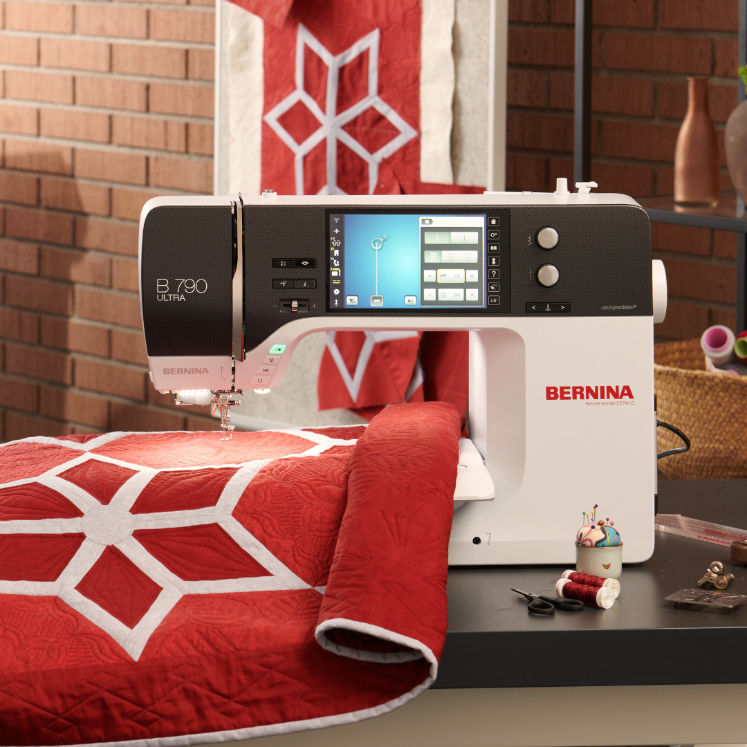 NEW! BERNINA 790 ULTRA - Make it yours. Go ULTRA. Pre-order now with $100 deposit!