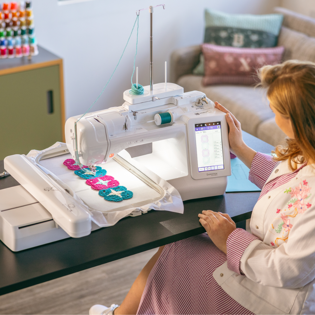 Special Sale Price on Brother BX1e Embroidery Machine and Financing! 0% interest for 36 months!