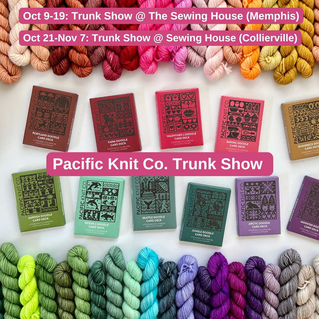 PACIFIC KNIT TRUNK SHOW