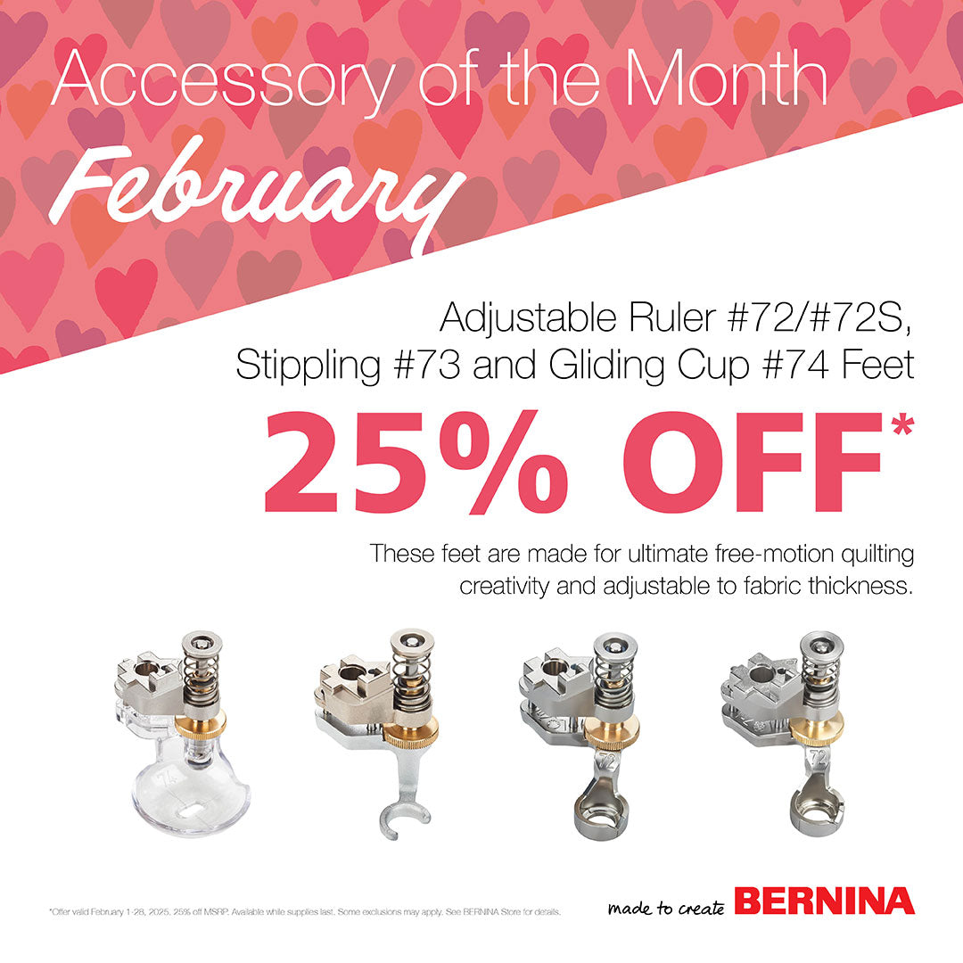 BERNINA Accessory Of The Month: February 2025