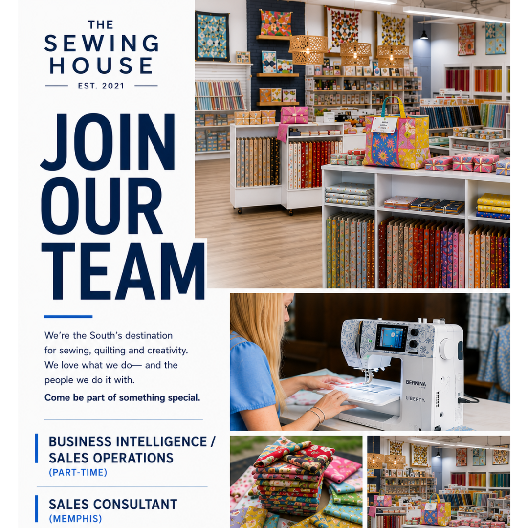 Join our team! We're hiring—Sales Consultant & Business Intelligence/Sales Ops