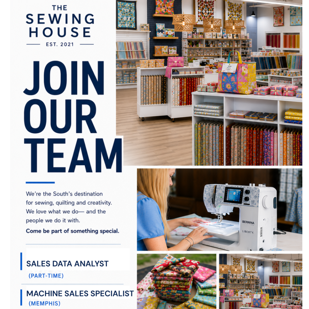 Join our team! We're hiring—Machine Sales Specialist & Sales Data Analyst