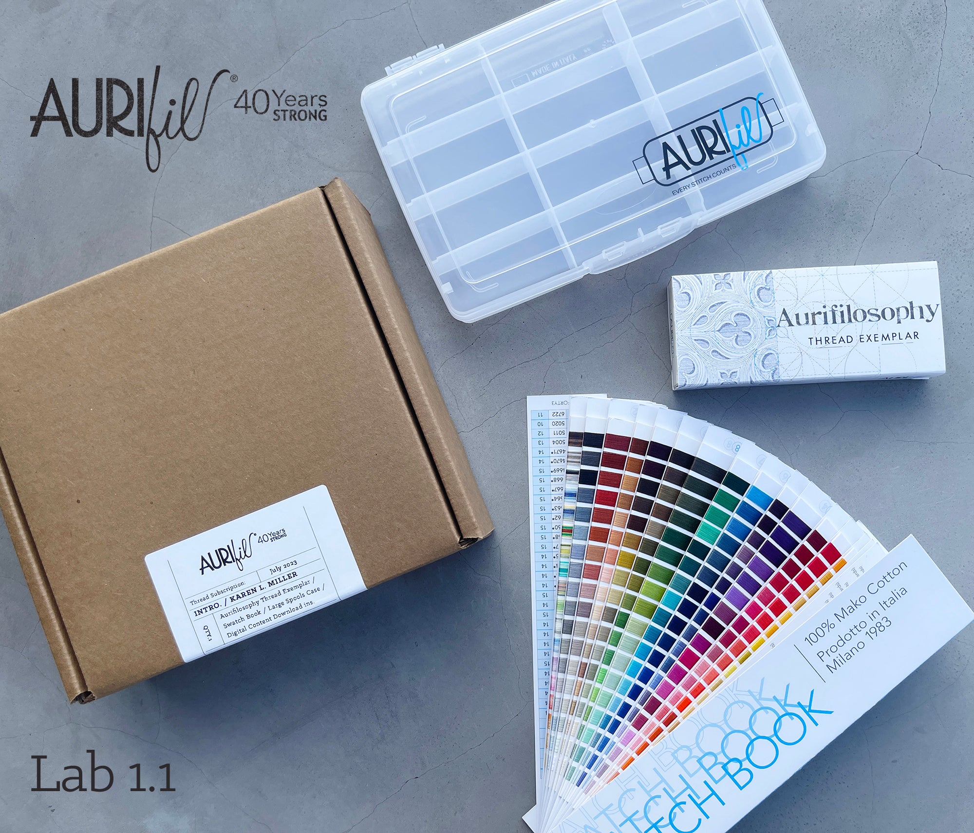 You’re invited to join Aurifil’s Thread Lab with us!