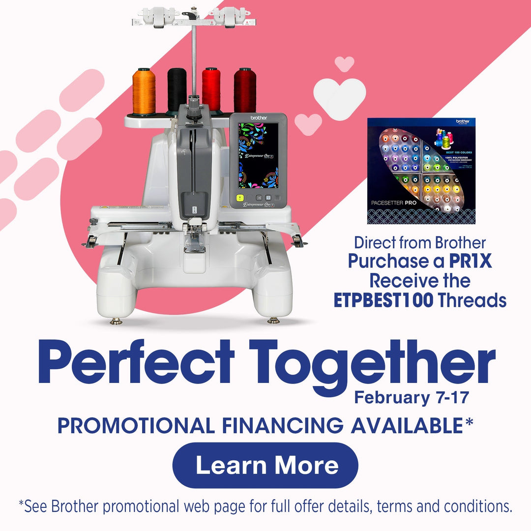 Brother Promotional Financing offer February 7th - 17th, 2025