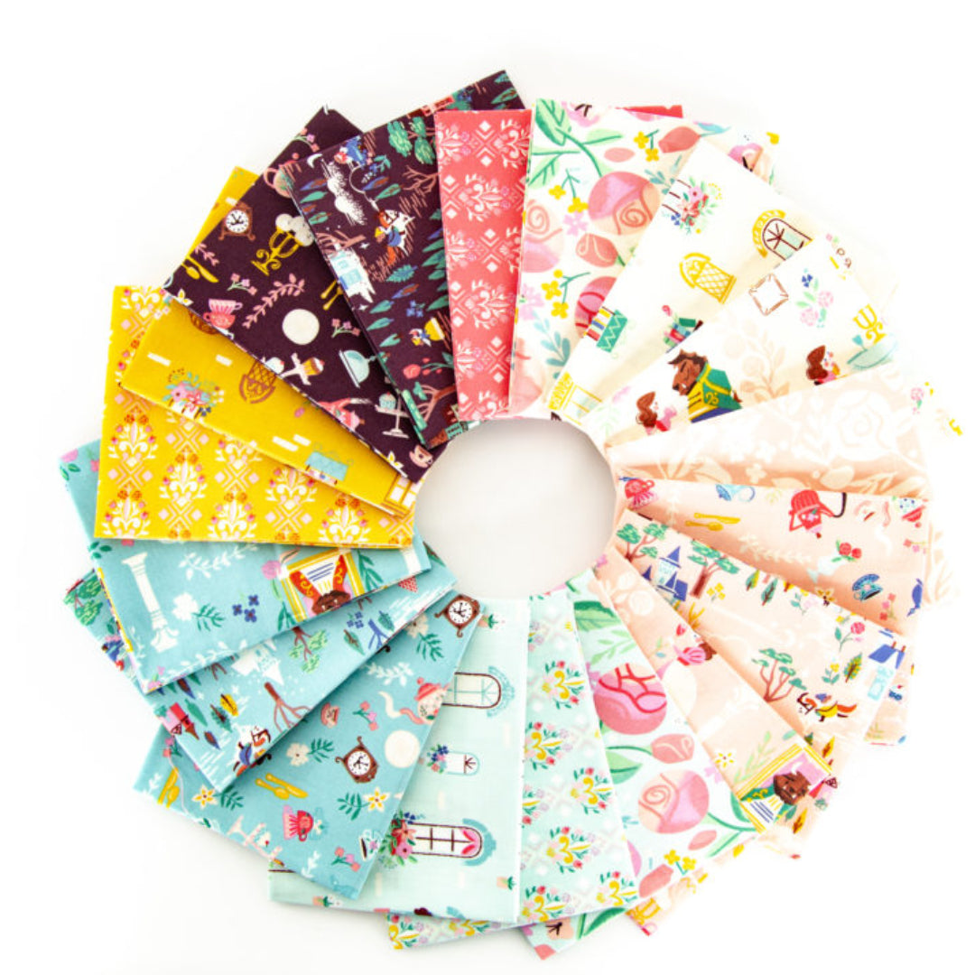 Beauty and the Beast by Jill Howarth for Riley Blake Designs – The ...