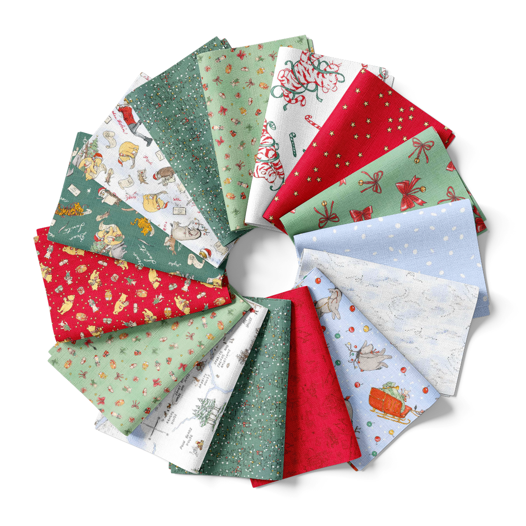 Christmas at Pooh Corner by W.A. Dodge for Studio E Fabrics