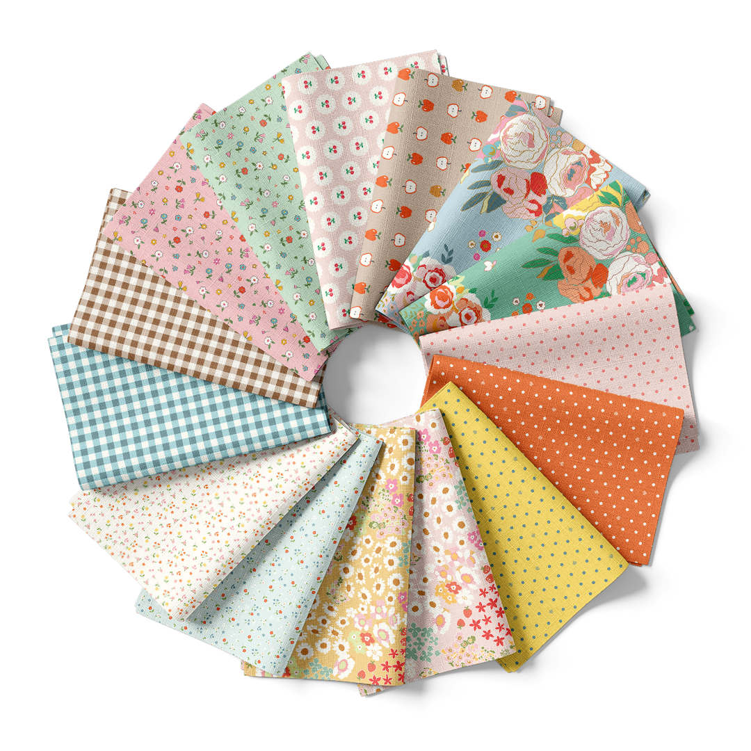 Cotton Nook by Minki Kim for Riley Blake Designs