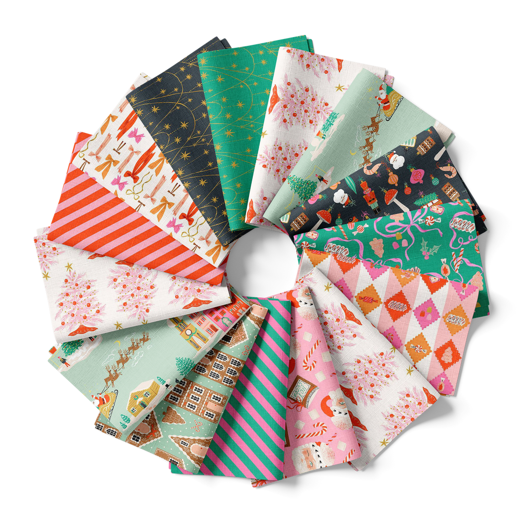 Holly Jolly by Faye Guanipa for Dear Stella