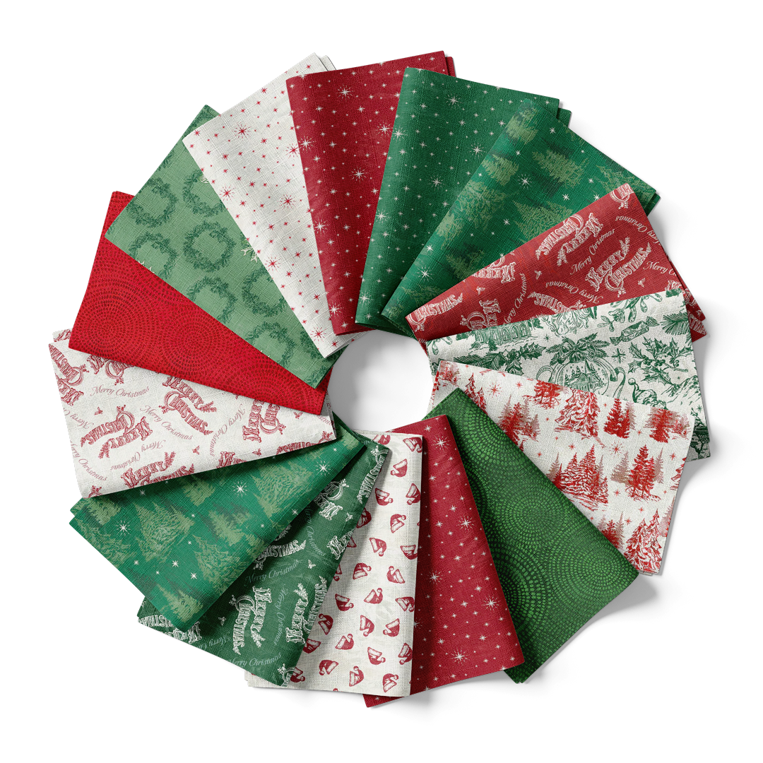 Jolly Christmas by Whistler Studios for Windham Fabrics