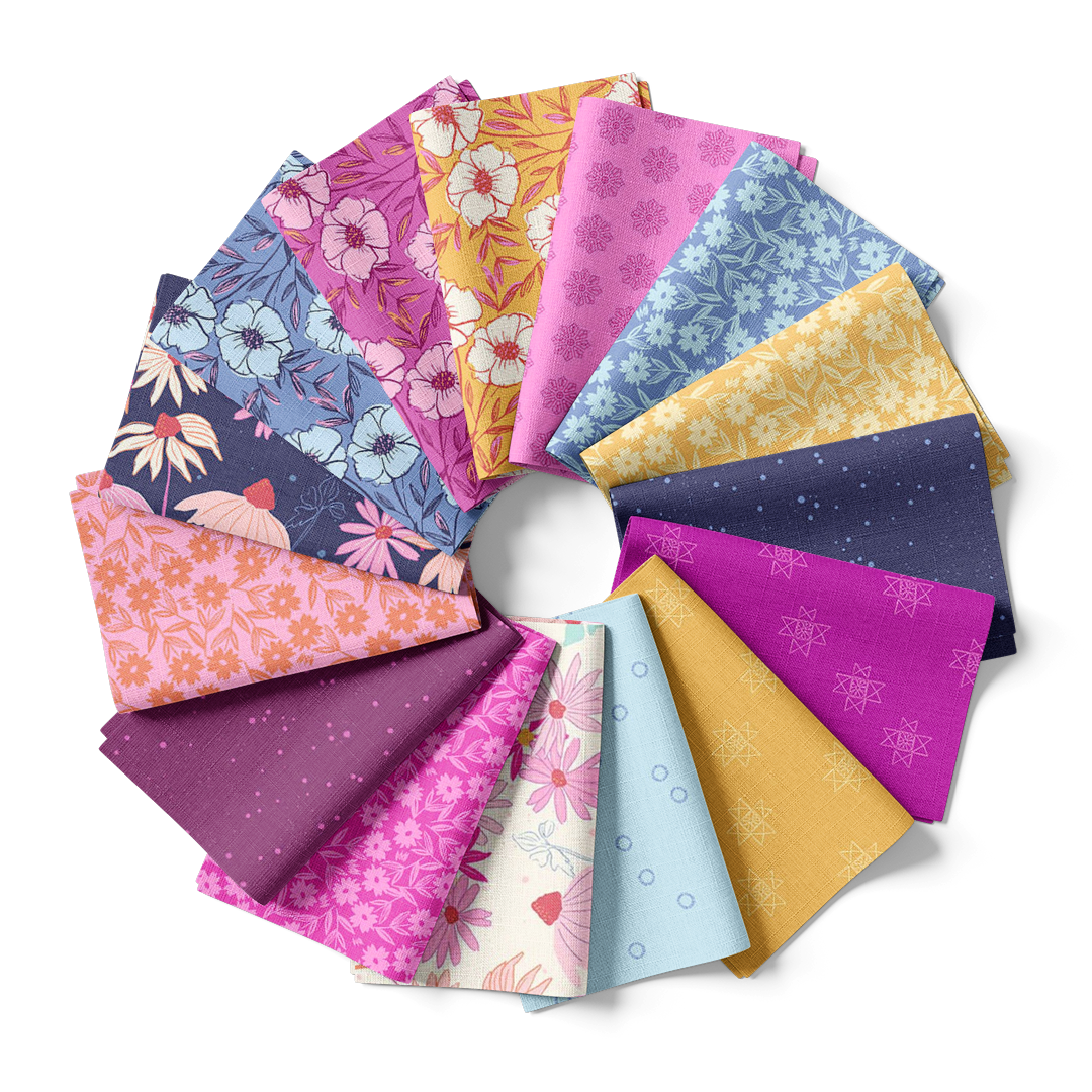 Petals and Stitches by Stephanie Organes