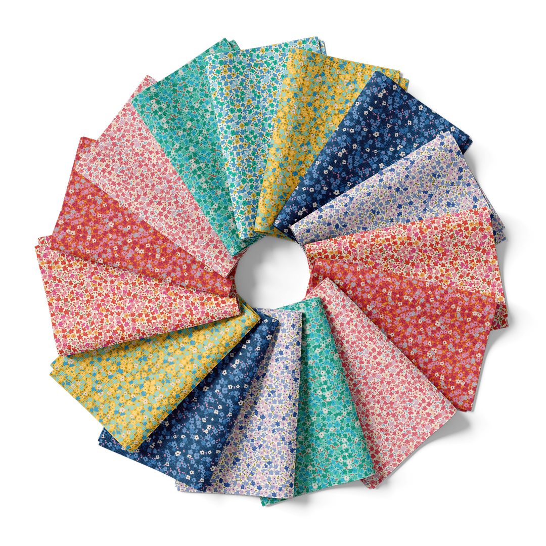 Petite Prints by August Ellery for FreeSpirit Fabrics