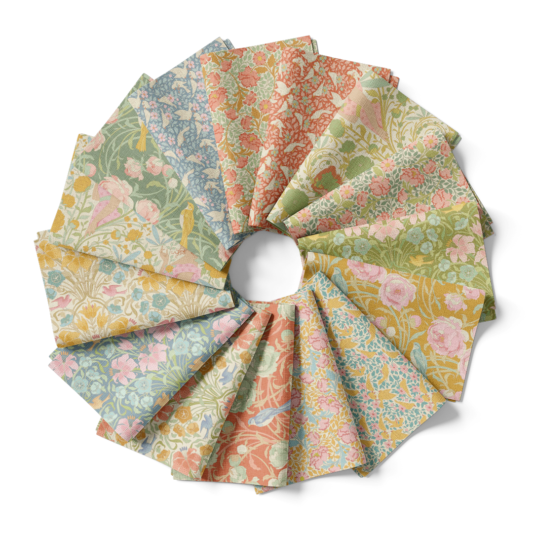 Songbird by Tone Finnanger for Tilda Fabrics