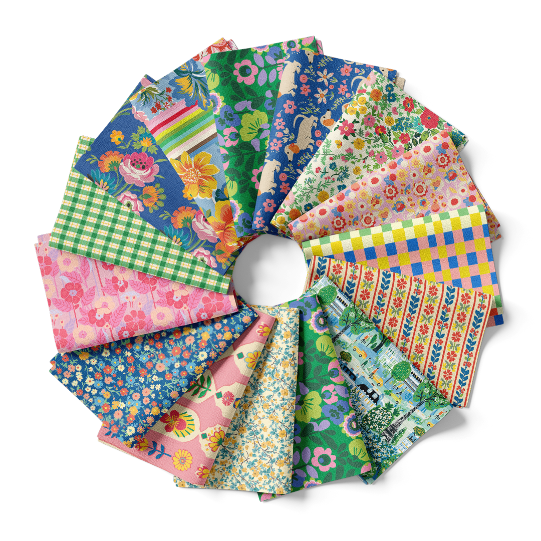 Stannie & Lloyd by August Ellery for FreeSpirit Fabrics