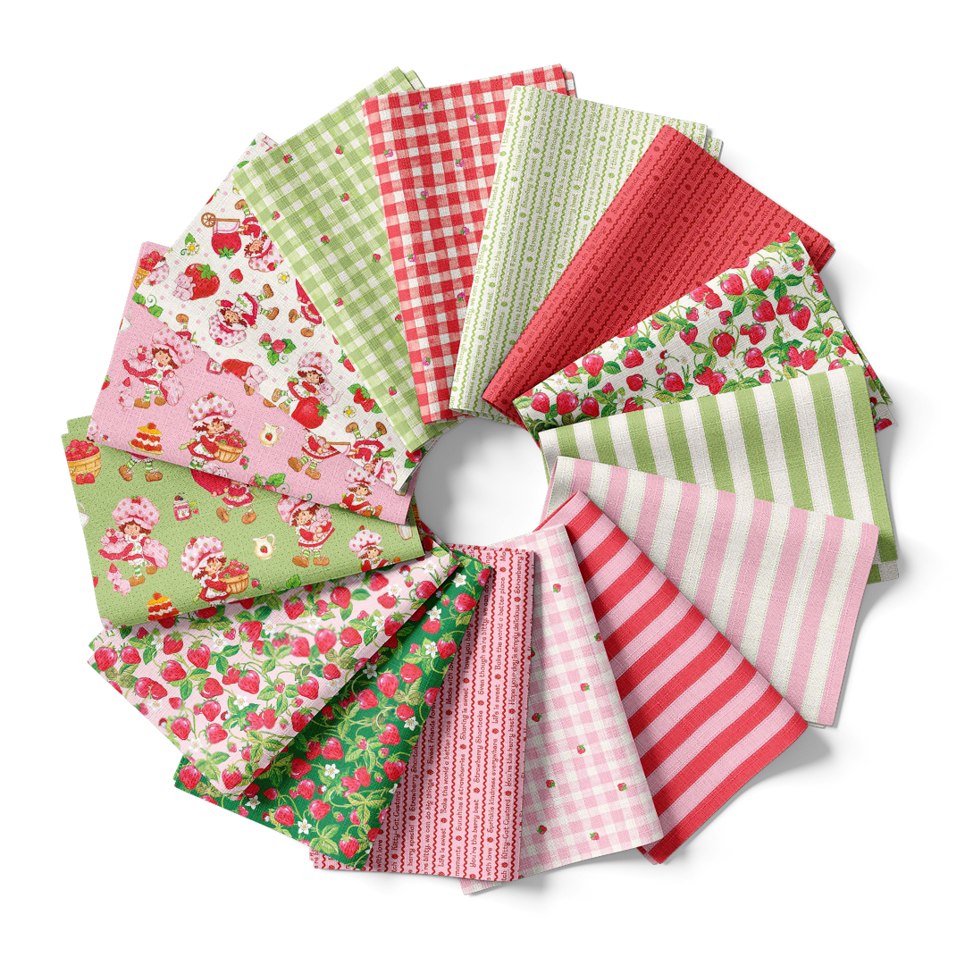 Strawberry Shortcake by Riley Blake Designs