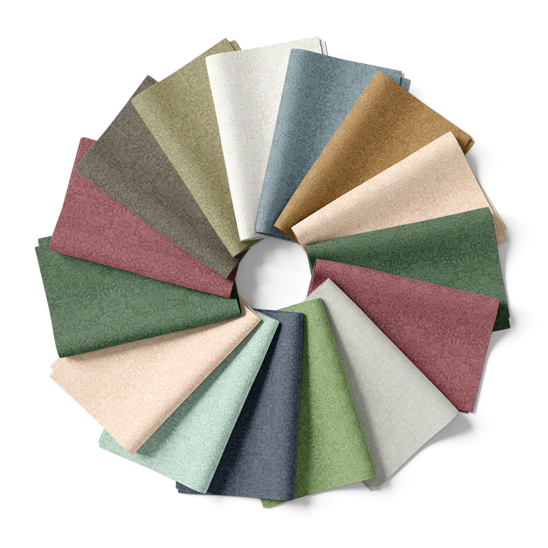 The Trellis Palette By Morris & Co. for FreeSpirit Fabrics