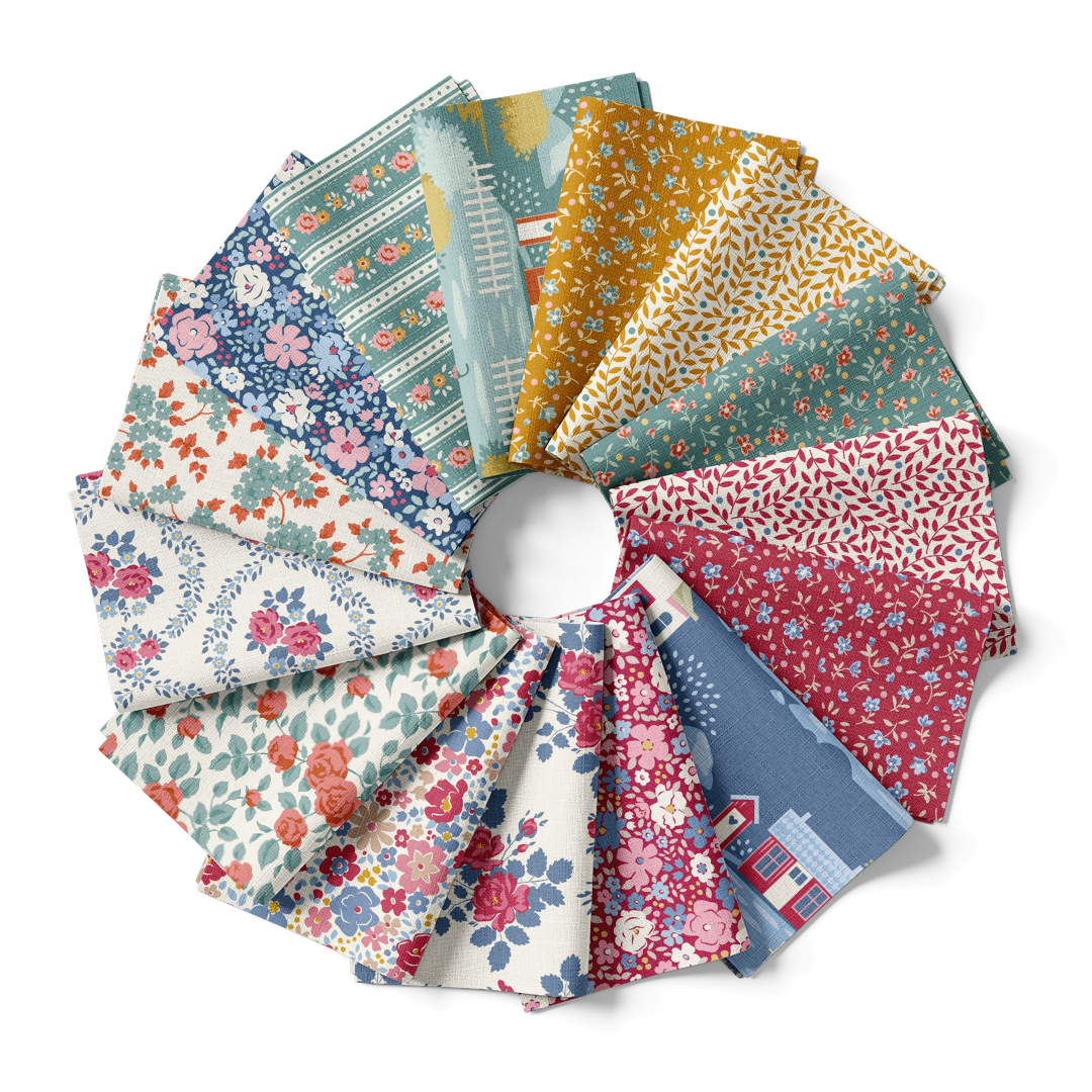 Village Life by Tone Finnanger for Tilda Fabrics