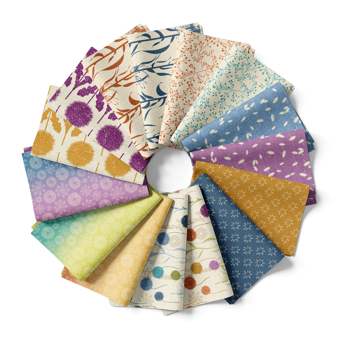 Wishflower by Rachel Rossi for Benartex Fabrics