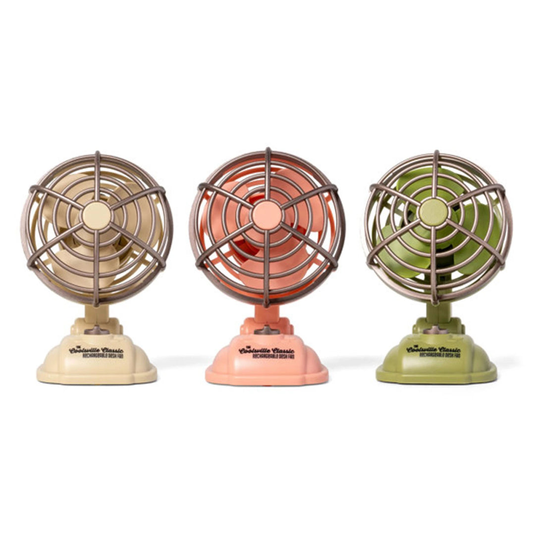 Rechargeable Desk Fan - 007-RDF
