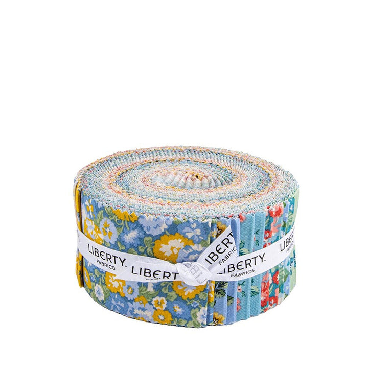 Liberty Fabrics - Palace Garden Rolie Polie - 0166FR-PG-A