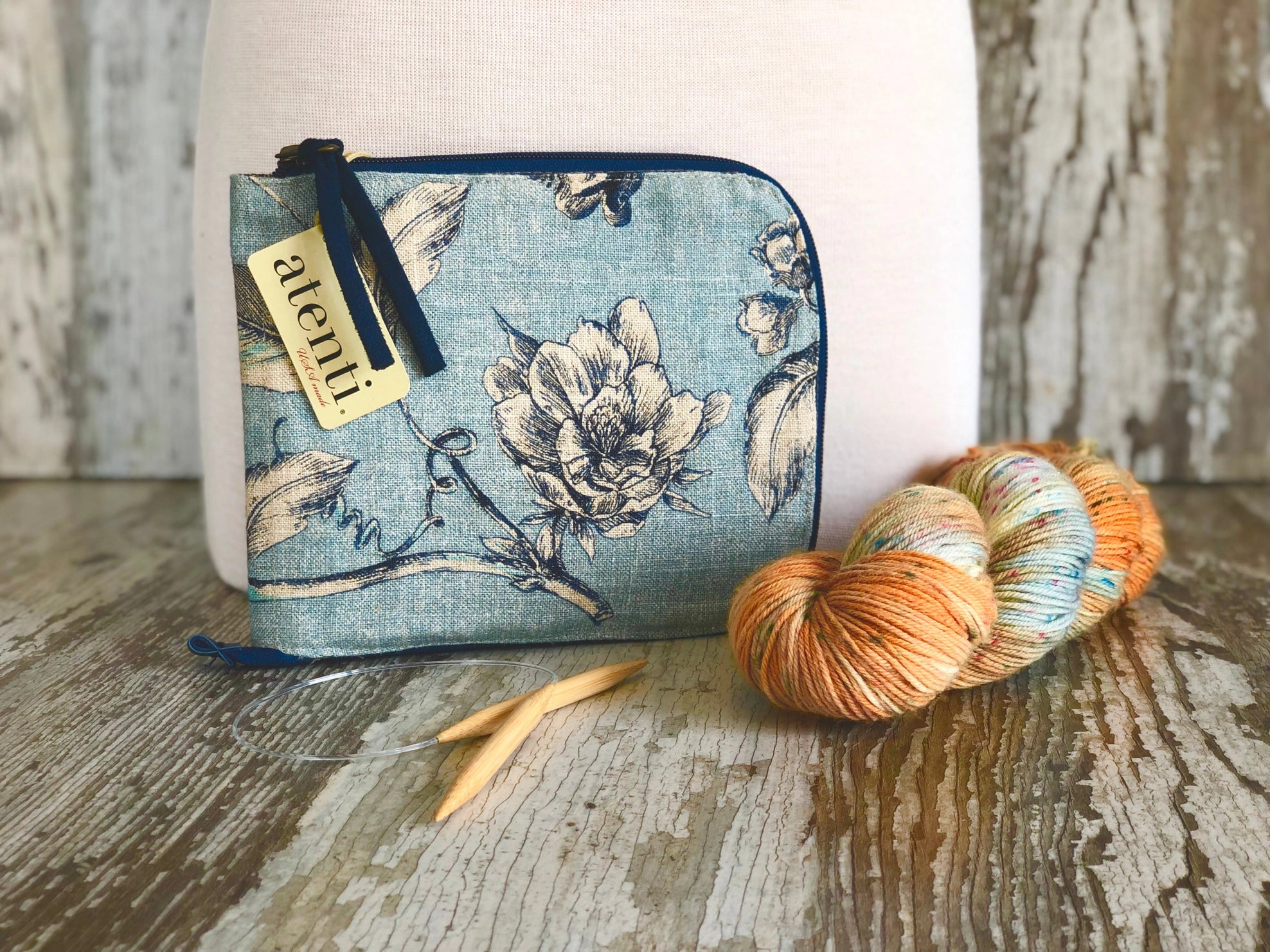 Crochet Bags Katech Crochet Bag Organizer, Knitting Bag Yarn Bag