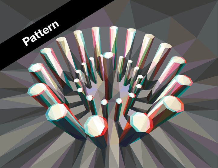 Standing Stones Pattern