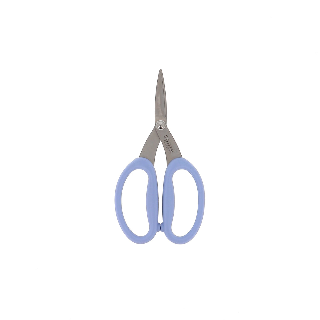 Bohin Micro-Serrated Scissor - Blue - BF25851