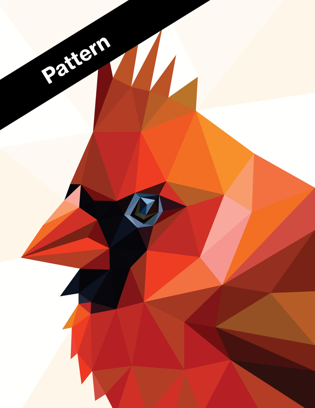 Hello Cardinal Pattern Cardinal Mini Pattern – The Sewing House, Inc