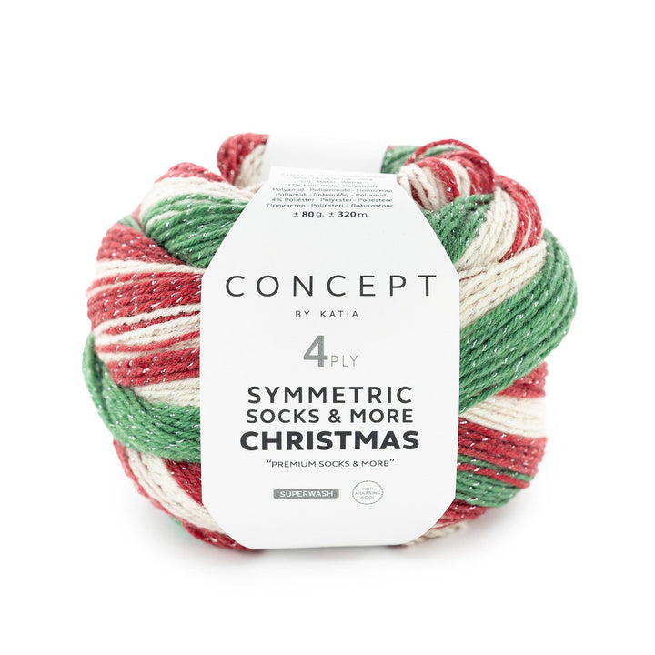 Symmetric Socks & More - Christmas