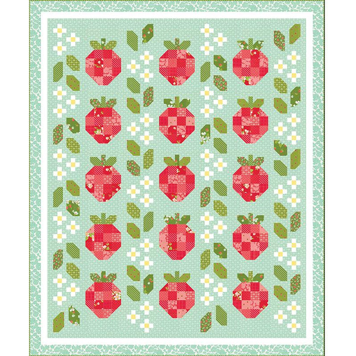 Pre-Order - Berries Quilt Kit - KIT55350