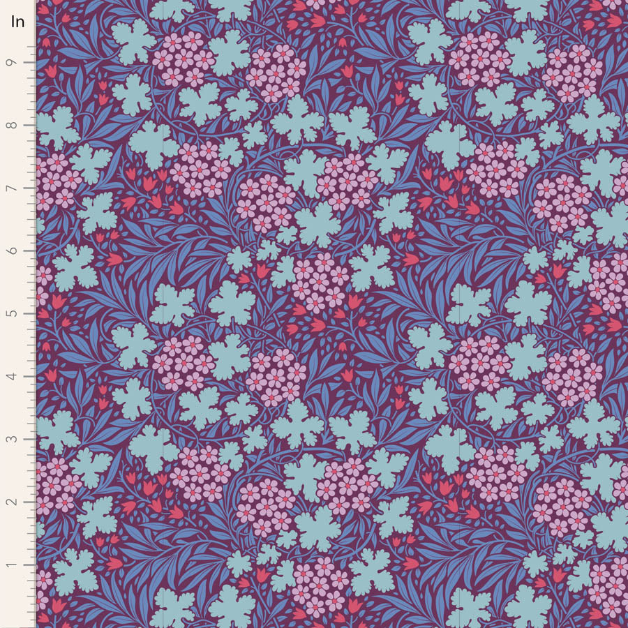 Bloomsville by Tilda Fabrics - 100514 - Flowermarket Pine - Sold in 1/ –  bellarosequilts