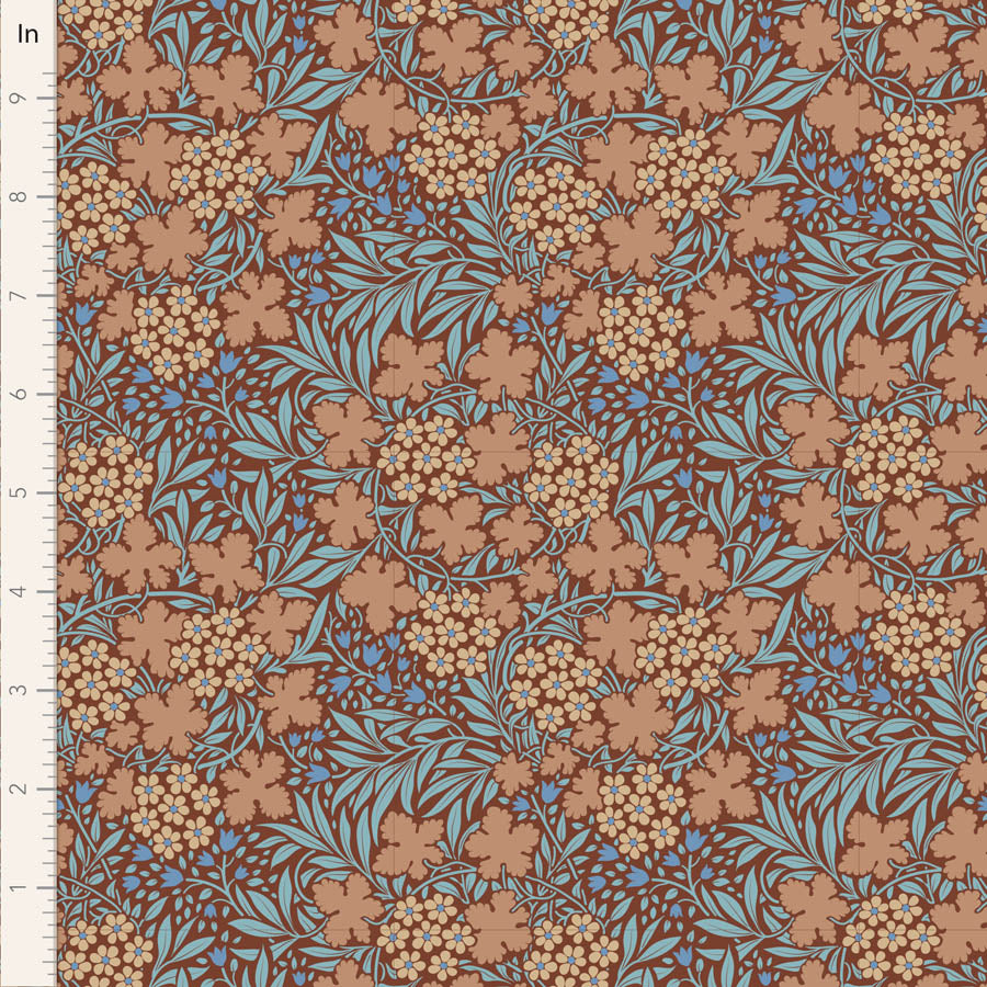 Bloomsville by Tilda Fabrics - 100514 - Flowermarket Pine - Sold in 1/ –  bellarosequilts