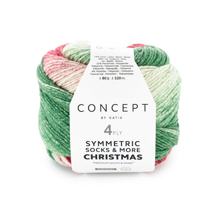 Symmetric Socks & More - Christmas