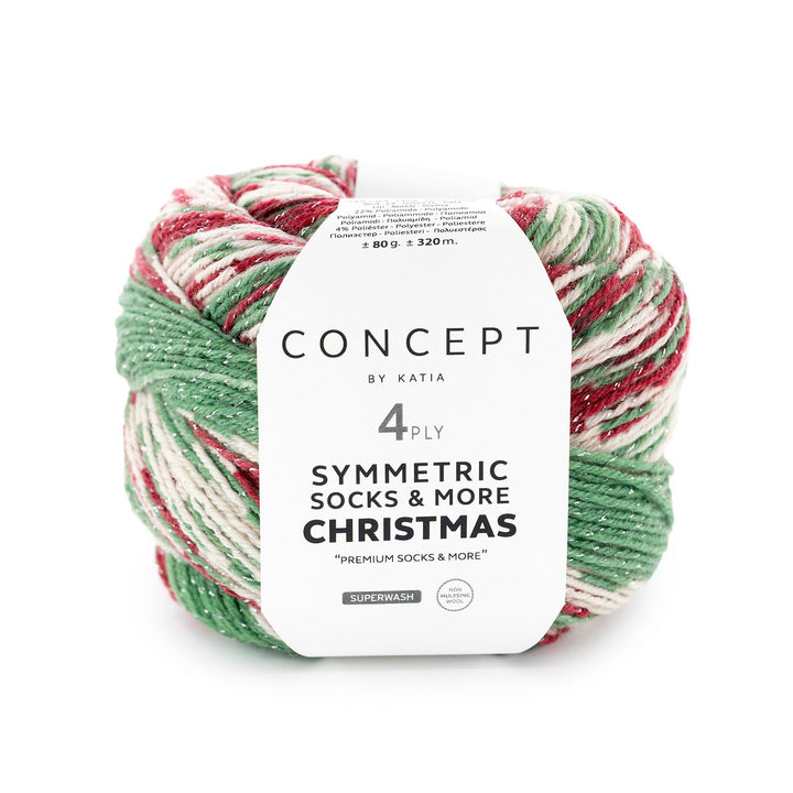 Symmetric Socks & More - Christmas