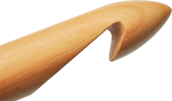 Crochet Hooks, Natural, All Bamboo