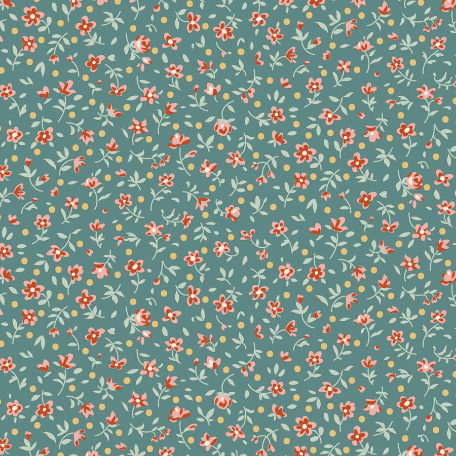 Pre-Order Village Life - Mae - Teal - TIL100178