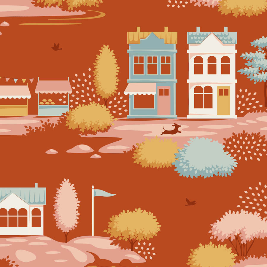 Pre-Order Village Life - Village - Rust - TIL100179