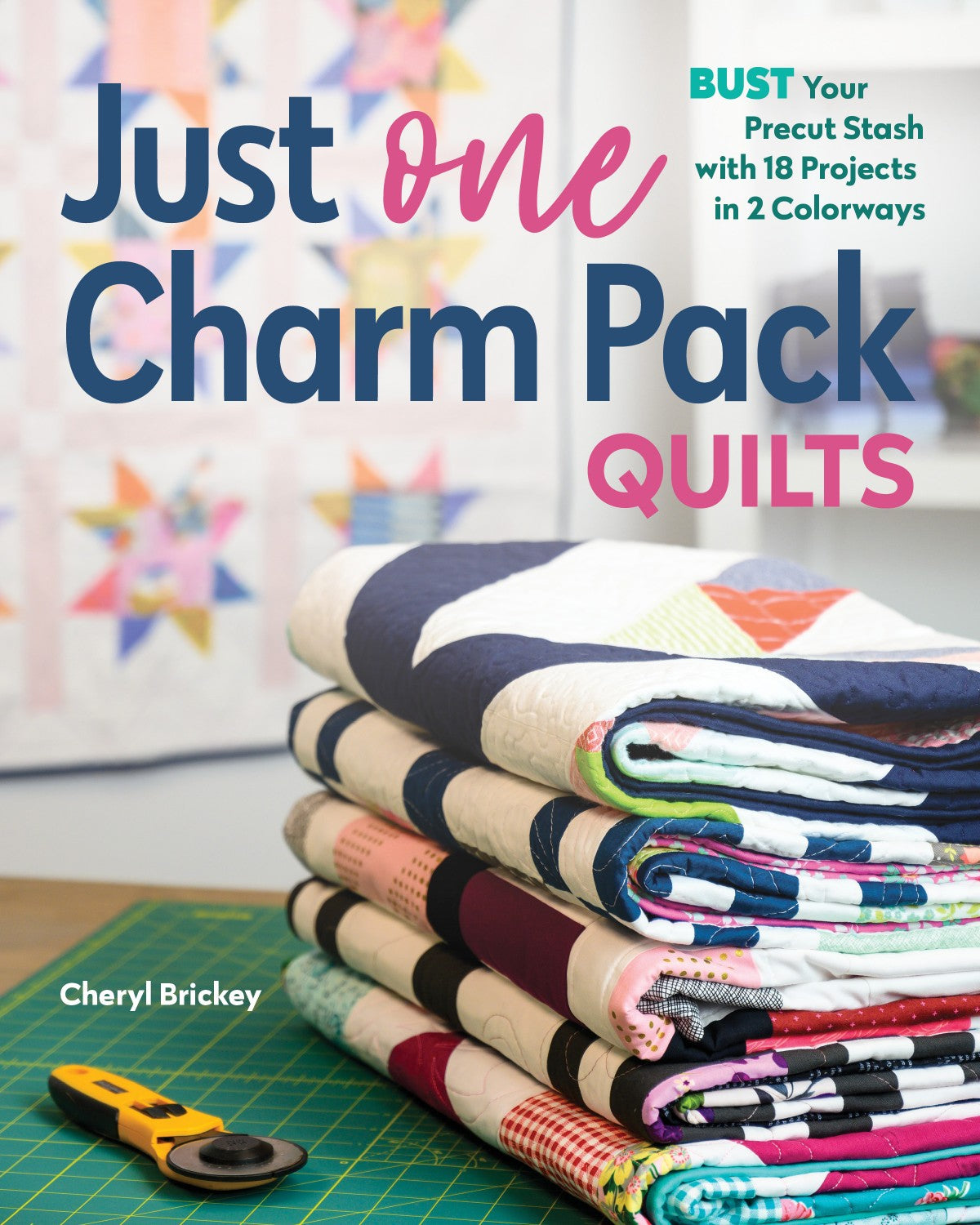 Just One Charm Pack Quilts - 11440 - Stash Books