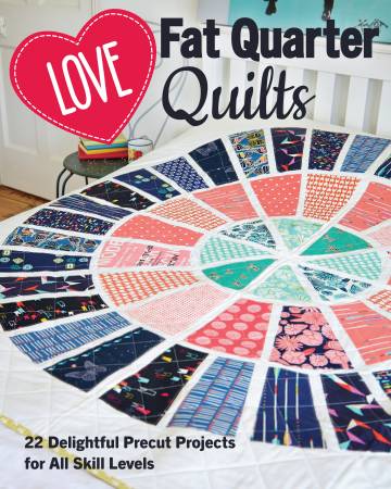 Love Fat Quarter Quilts - 11524